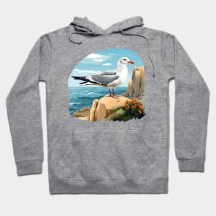 Cute Seagull Hoodie